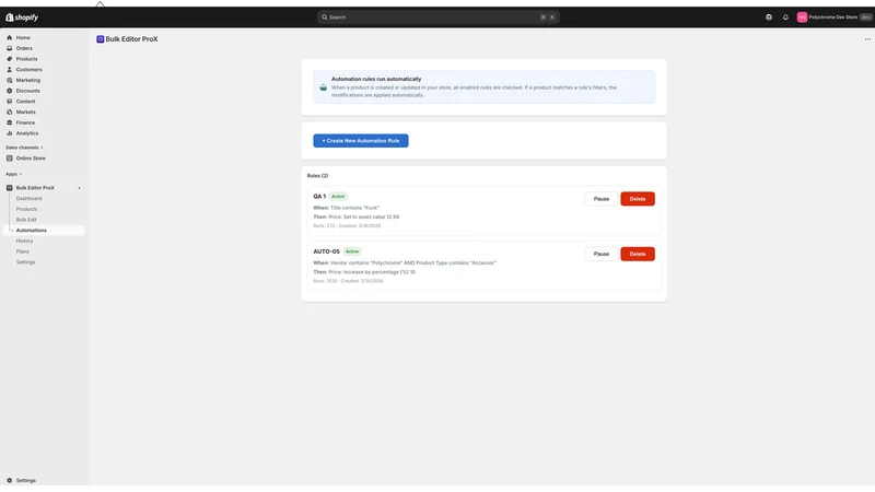 Bulk Product Editor ProX