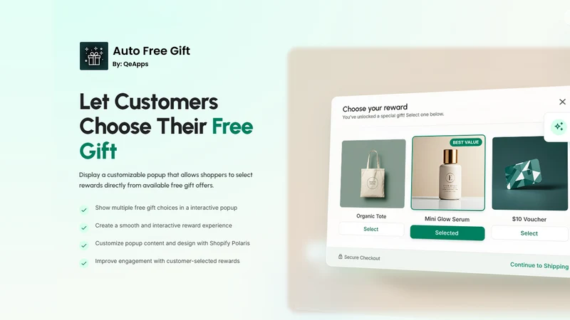 Qe Auto Gift Add‑on