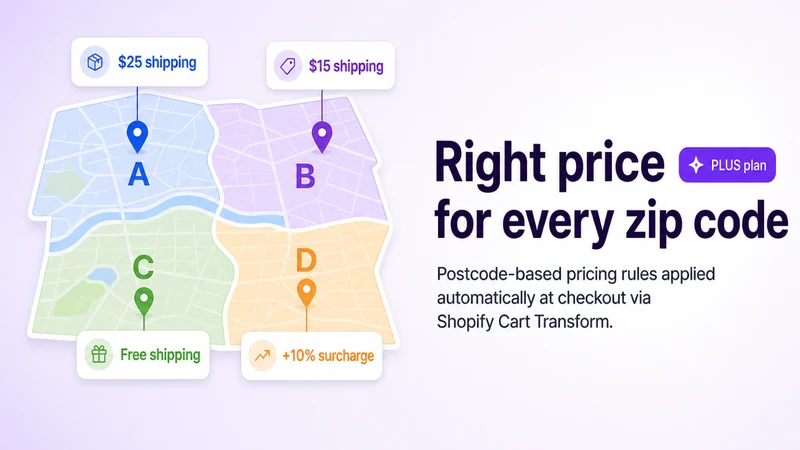 Zipcode Wise Pricing