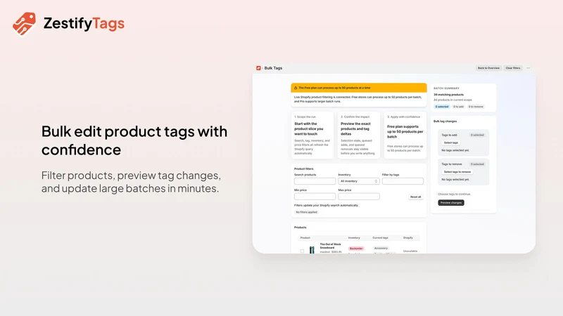ZestifyTags