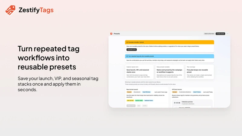 ZestifyTags