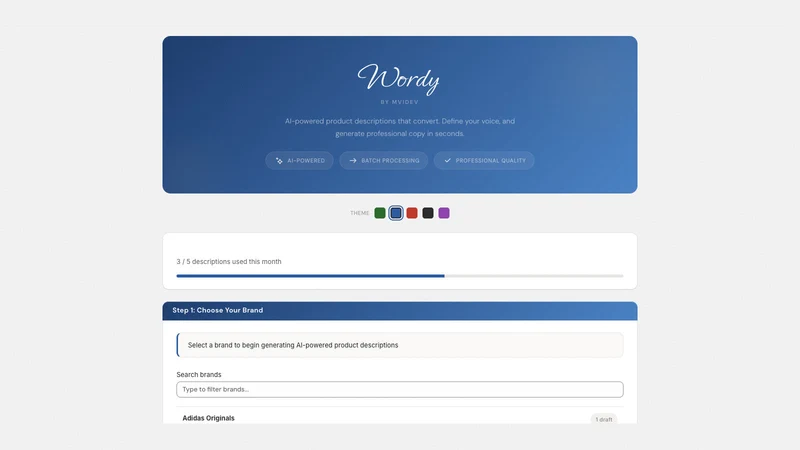 Wordy by MVIDEV