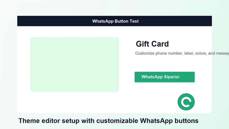Whatsapp Button l Amisos3D