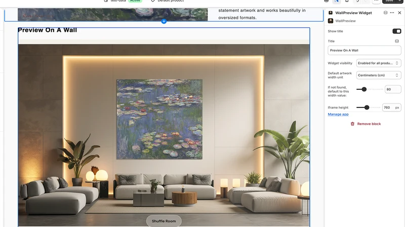 WallPreview: Art Mockup Maker