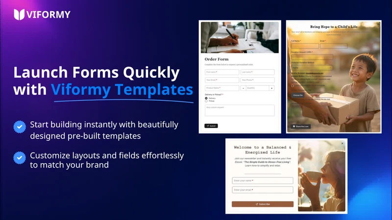 Viformy: Form Builder & Survey