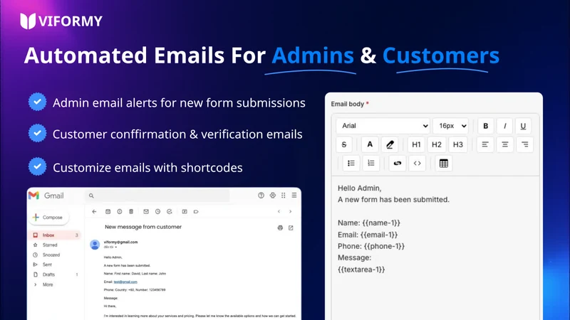 Viformy: Form Builder & Survey