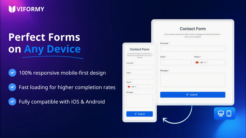 Viformy: Form Builder & Survey