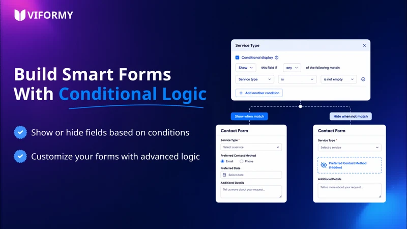 Viformy: Form Builder & Survey