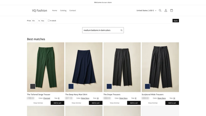 VeryQuery ‑ Search & Insights