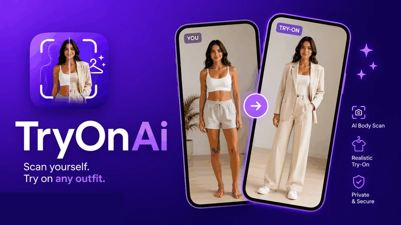 TryOnAI Virtual Fitting Room