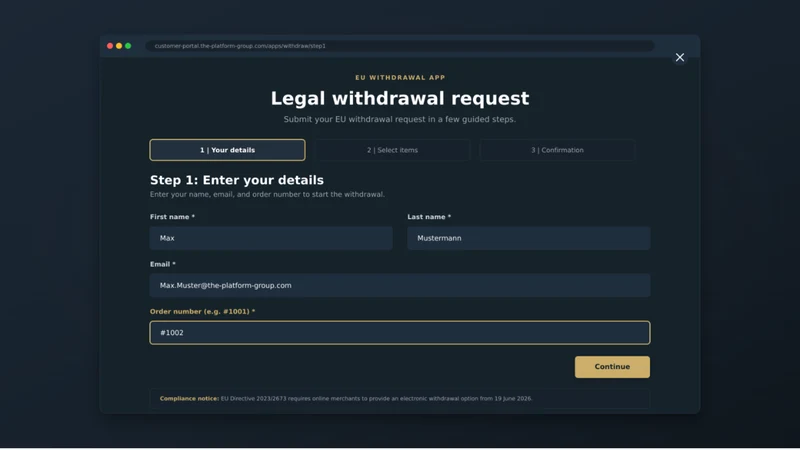 EU Compliance Suite