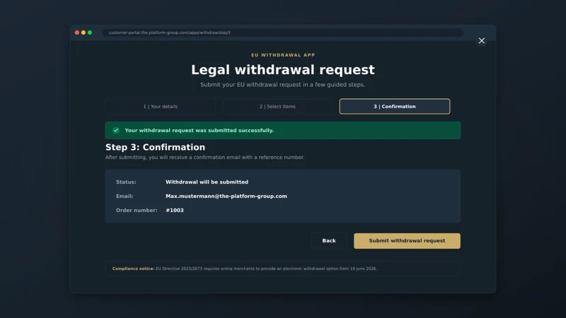 EU Compliance Suite