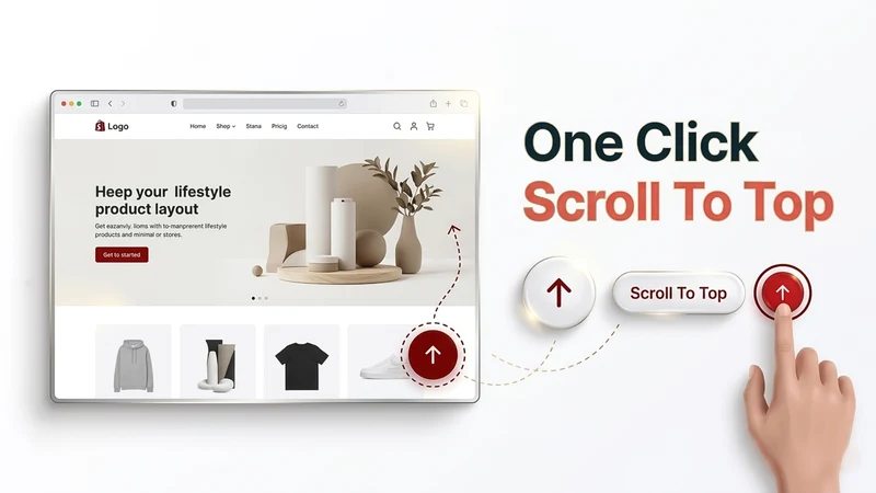 TopSwift – Scroll to Top