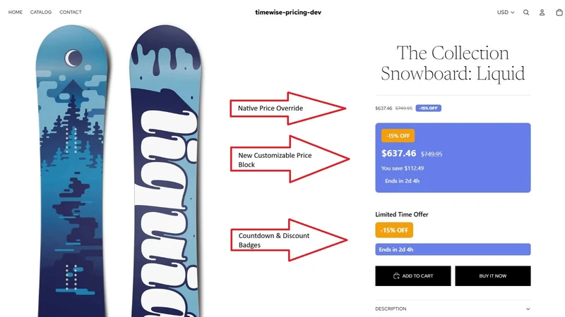 TimeWise Pricing