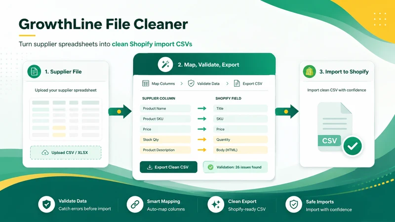 GrowthLine File Cleaner