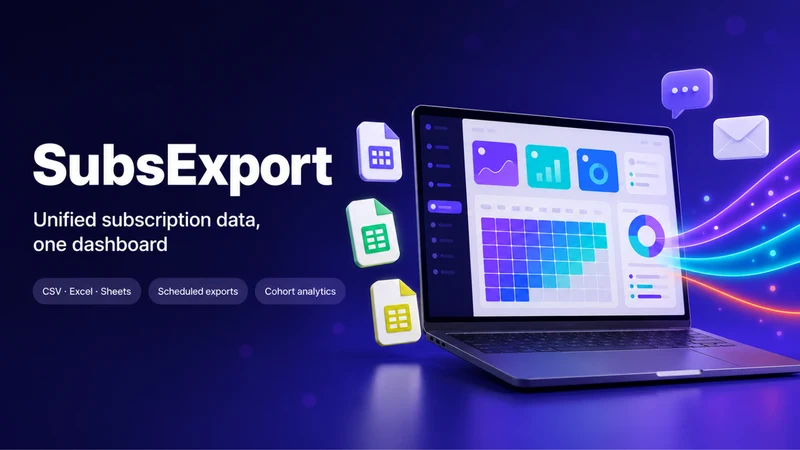 SubsExport: Unified Exports