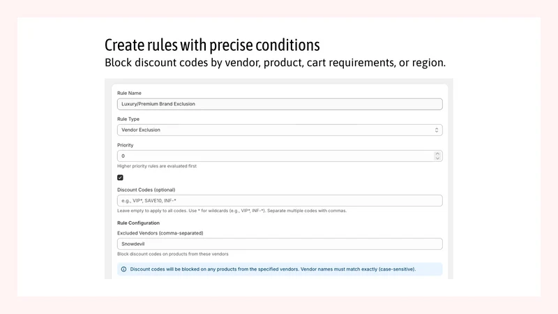 Structa Discount Blocker