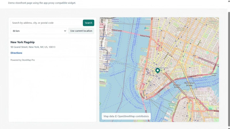 StoreMap ProX