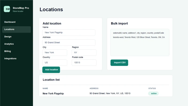 StoreMap ProX