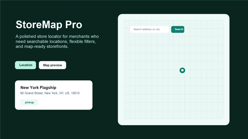 StoreMap ProX