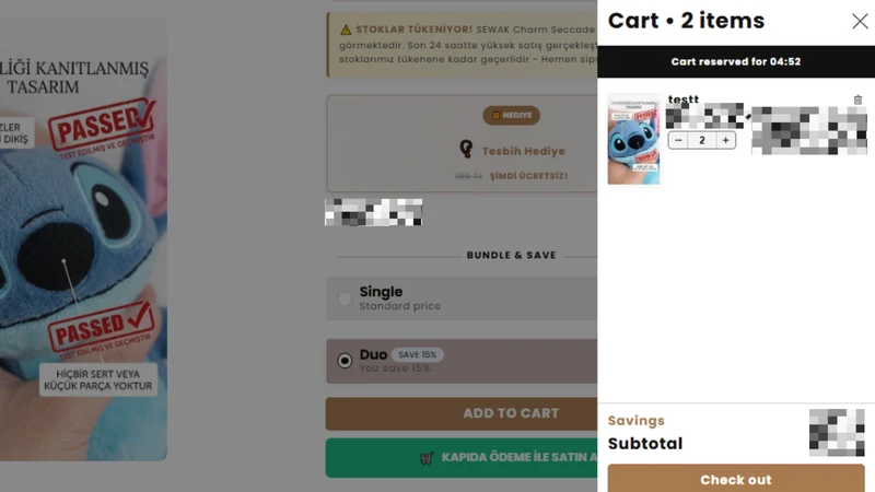 Snap Bundles App & Upsells