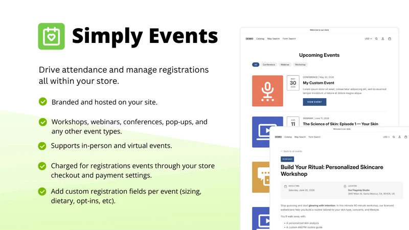 Simply Events