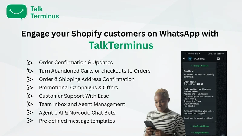 Talk Terminus ‑ WhatsAppChat