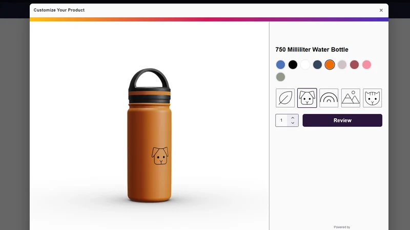 Spectrum Product Customization
