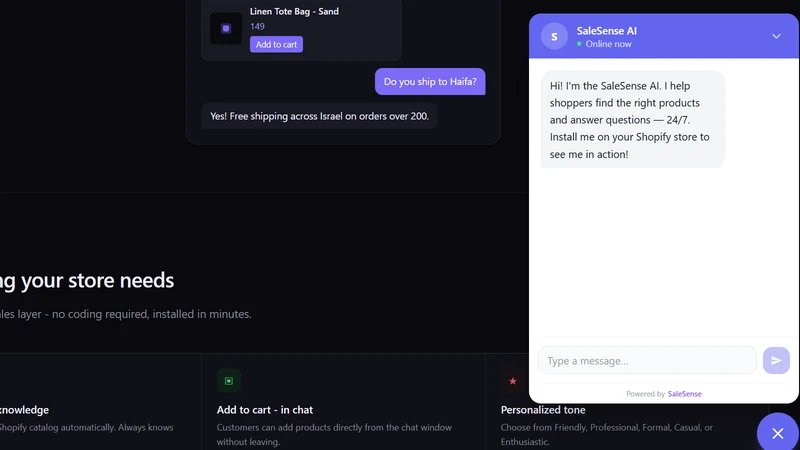 SaleSense