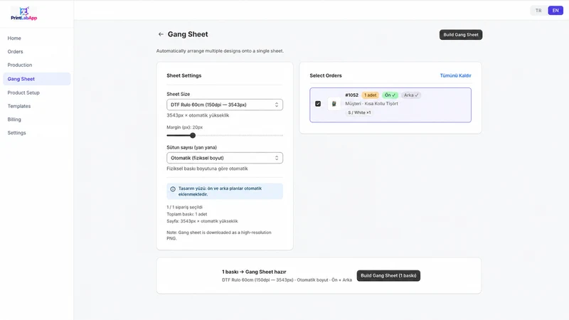 PrintLab: Product Personalizer