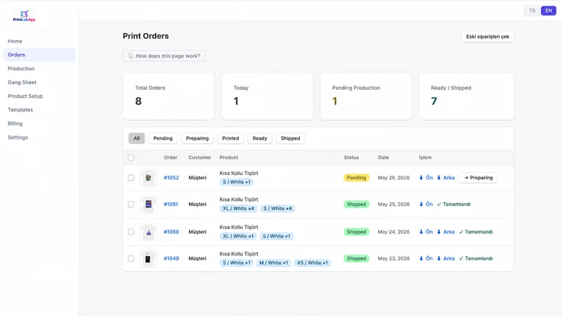 PrintLab: Product Personalizer