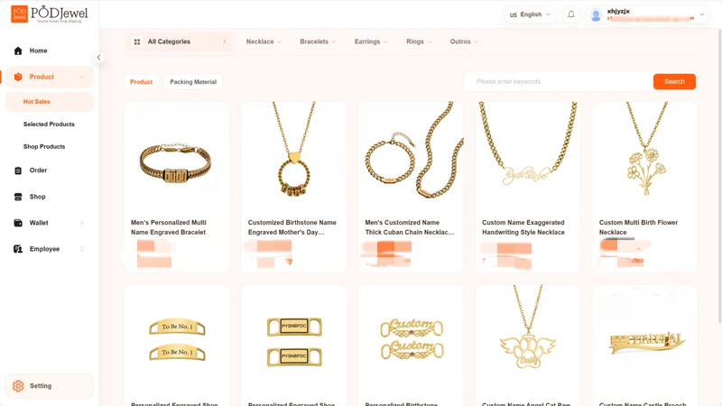 PODJewel‑Dropshipping