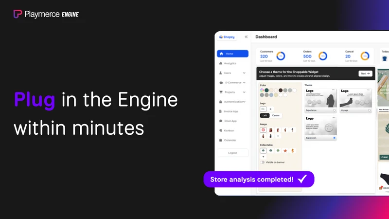 Playmerce Engine