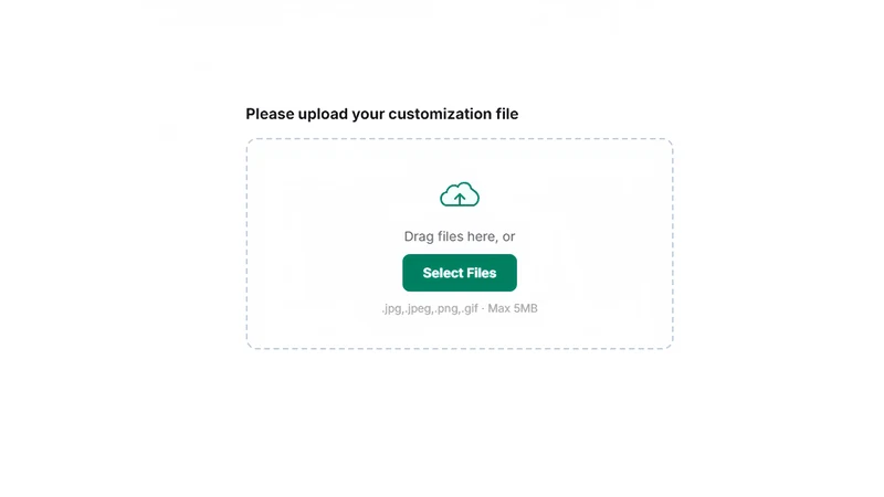OrderAttach: Upload Artwork