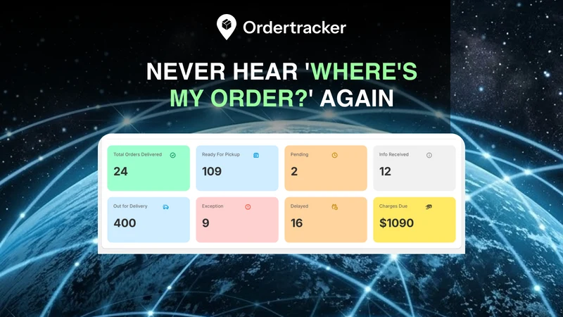 Easy ‑ Order Tracker
