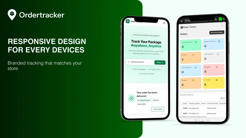 Easy ‑ Order Tracker