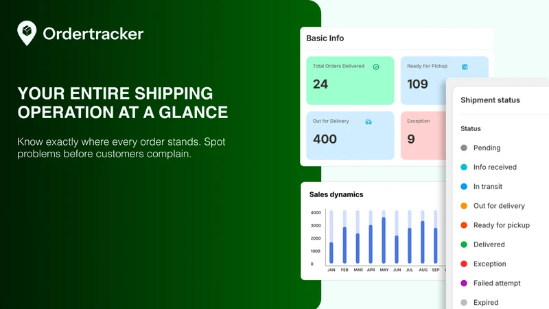 Easy ‑ Order Tracker
