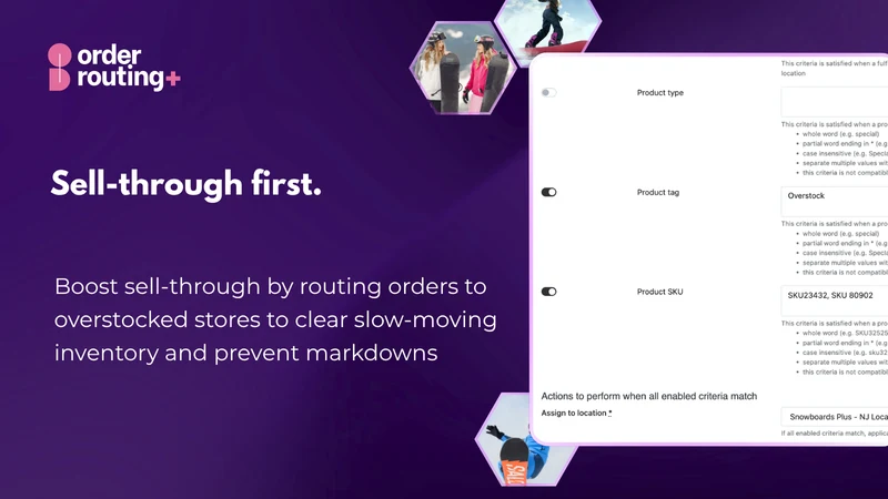 Order Routing Plus