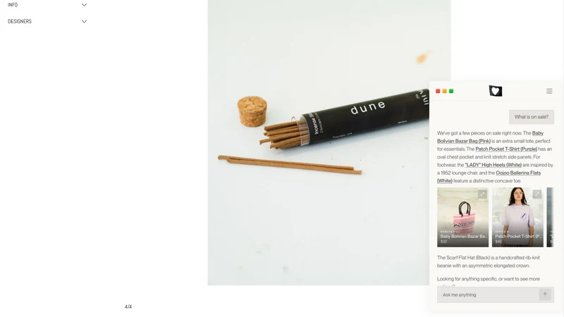 Omi: Sales Associate