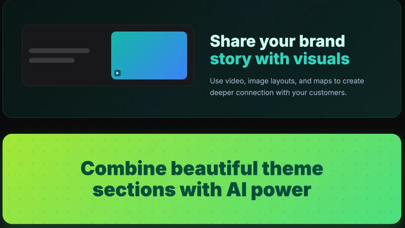Nova AI Theme Page Builder