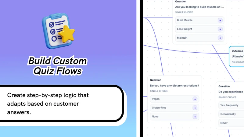 Matchify: Product Quiz Builder