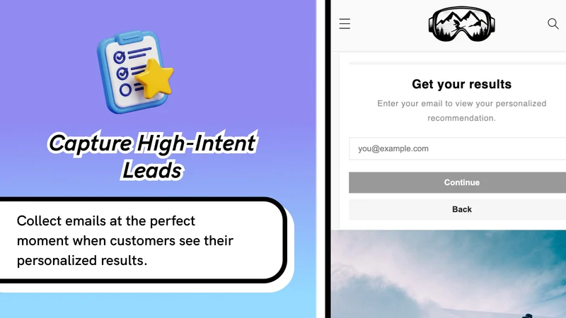 Matchify: Product Quiz Builder