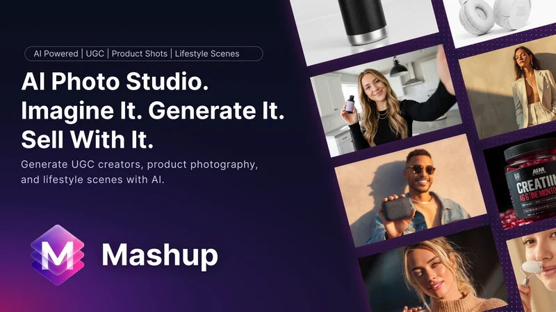 Mashup: AI Page Builder