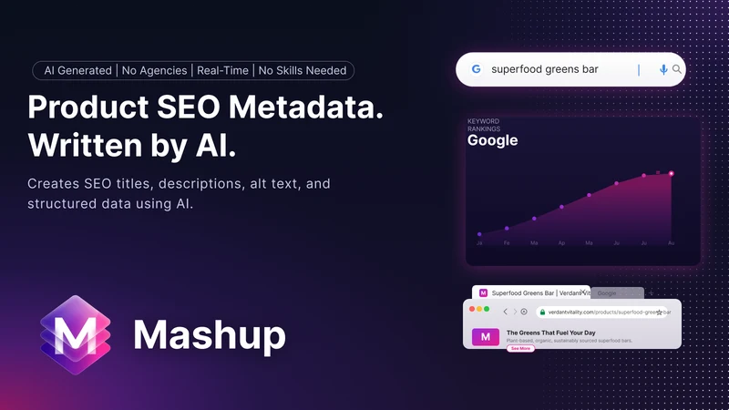 Mashup: AI Page Builder