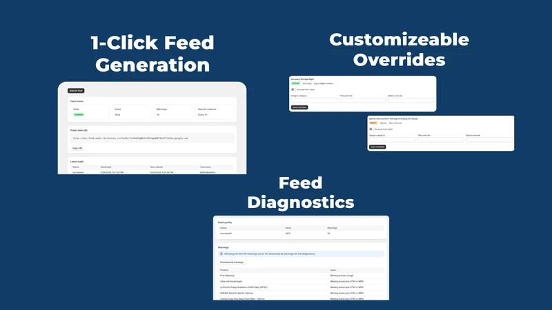 Merchant XML Feed Maker