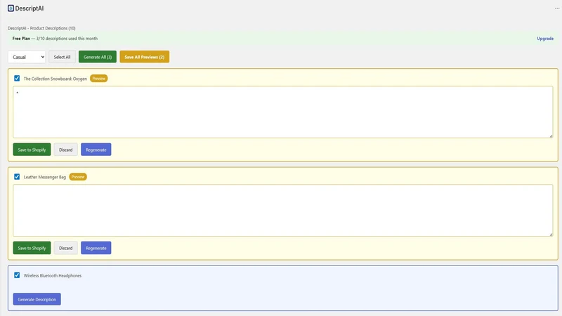 DescriptAI