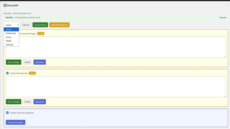 DescriptAI