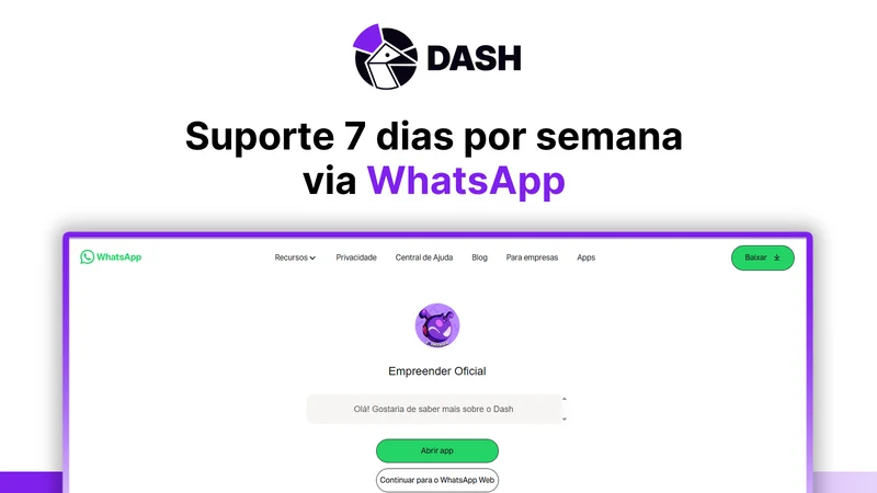 Dash Analytics Empreender