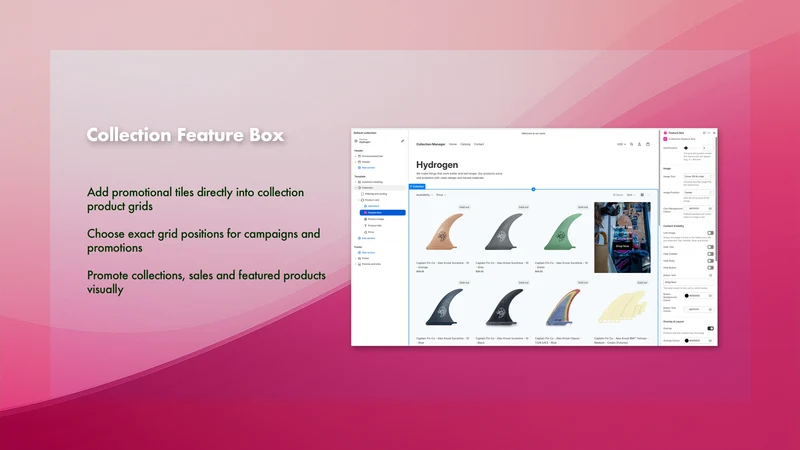 View6 Collection Feature Box