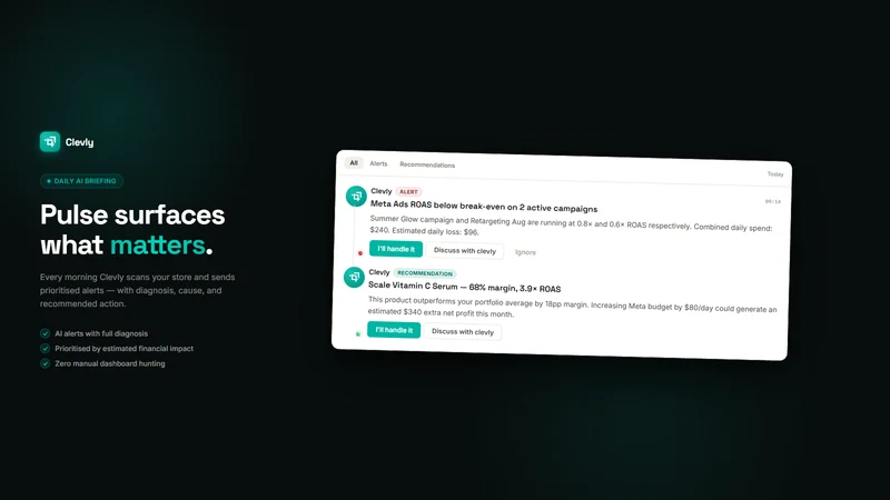 Clevly ‑ AI Business Copilot